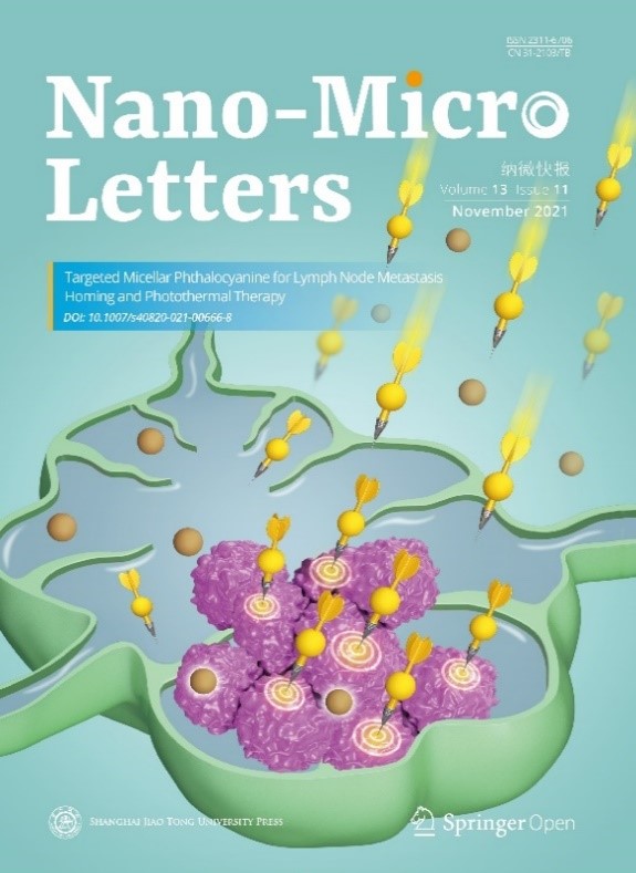 基础医学院方超课题组在Nano-Micro Letters发表封面论文报道淋巴结转移...